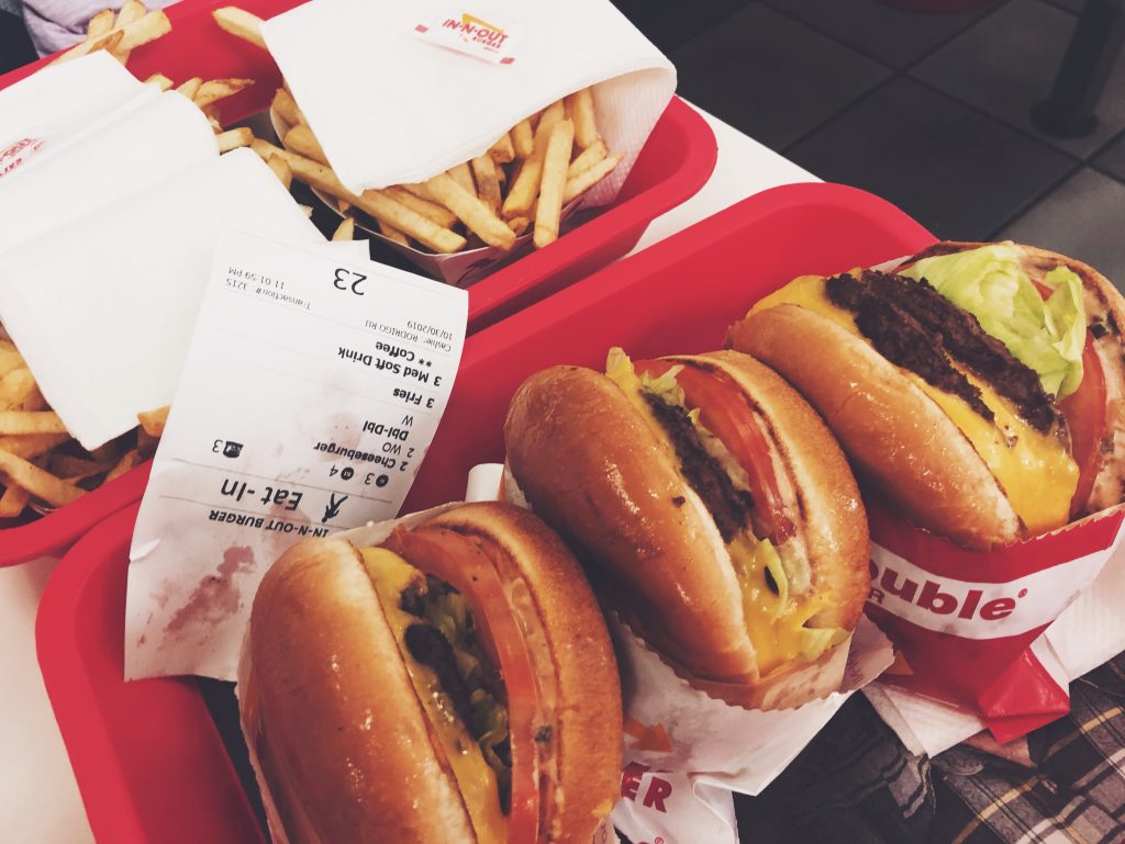 In N' Out Burger Joint