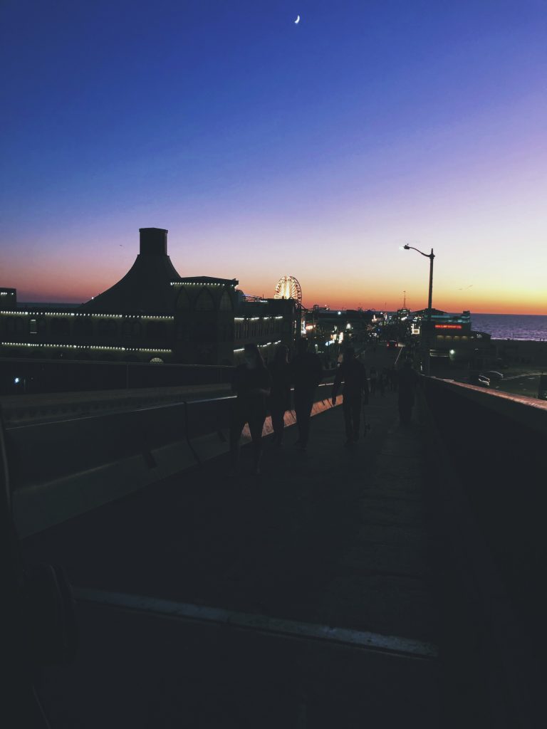 Santa Monica Pier - Sunset